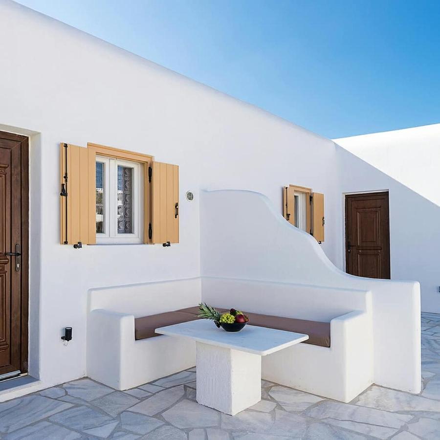 Ch Apartment'S Mykonos Орнос Экстерьер фото