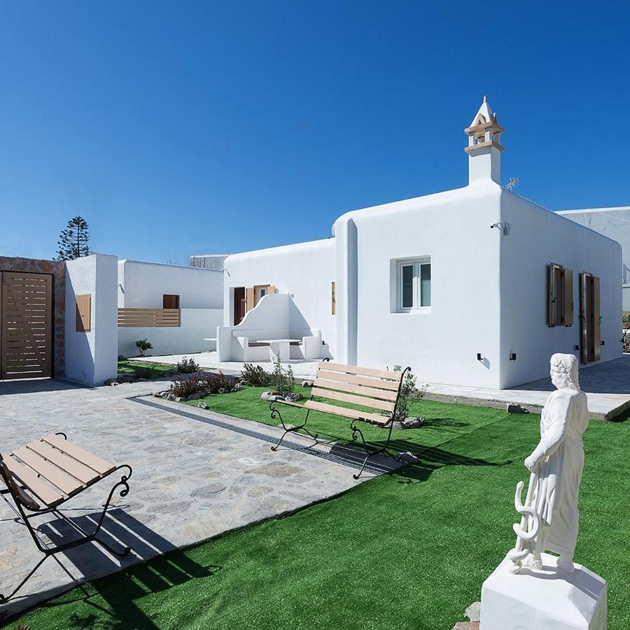 Ch Apartment'S Mykonos Орнос Экстерьер фото