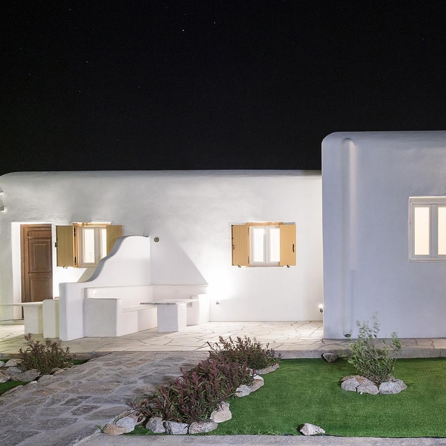 Ch Apartment'S Mykonos Орнос Экстерьер фото